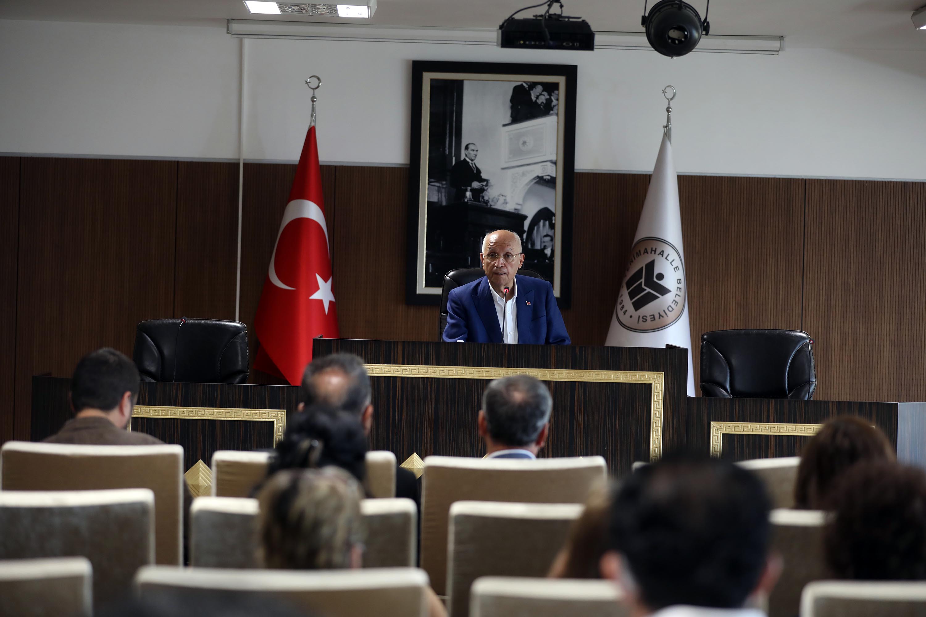 Başkan Yaşar'dan Hızlı ve Etkili Hizmet Talimatı