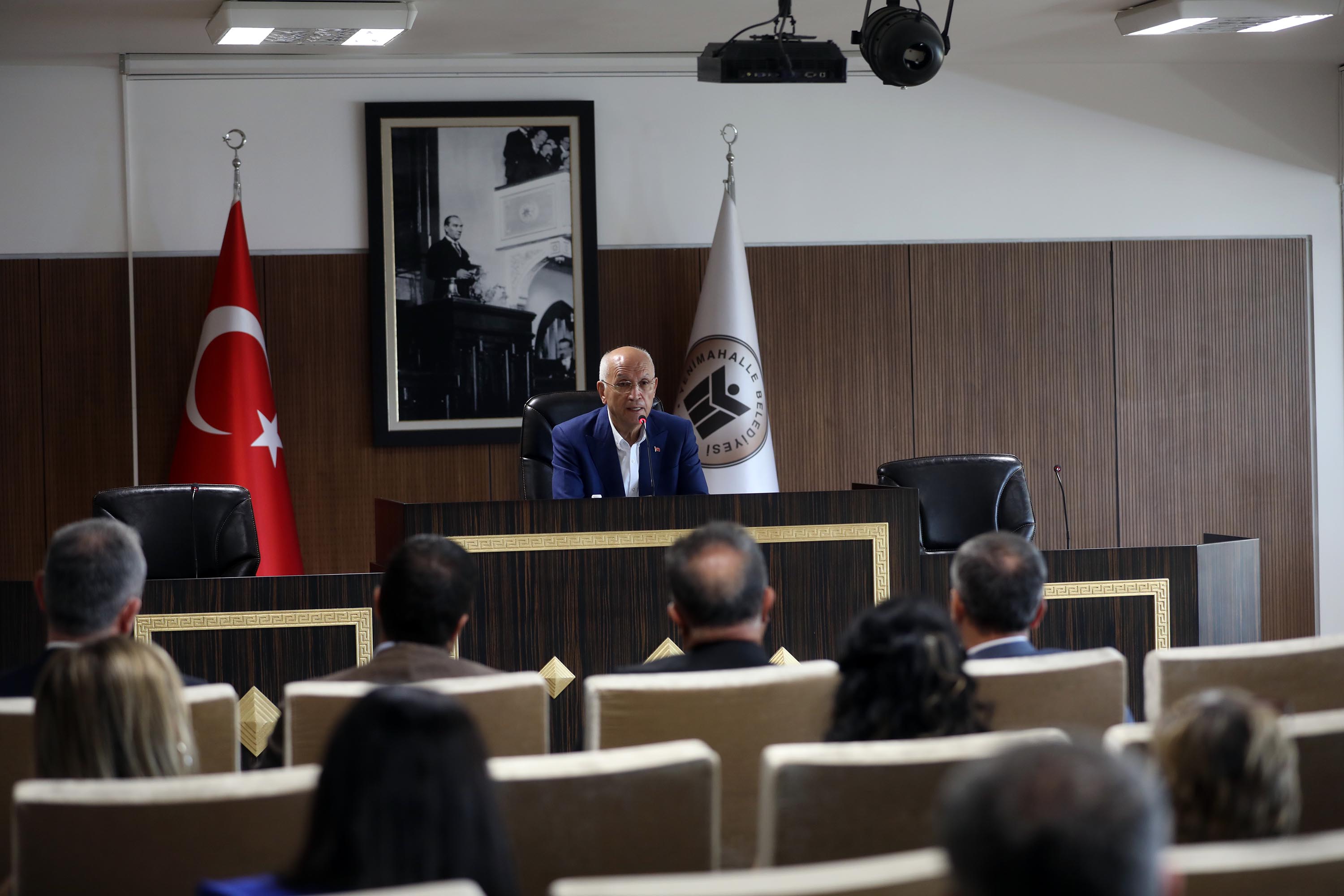 Başkan Yaşar'dan Hızlı ve Etkili Hizmet Talimatı