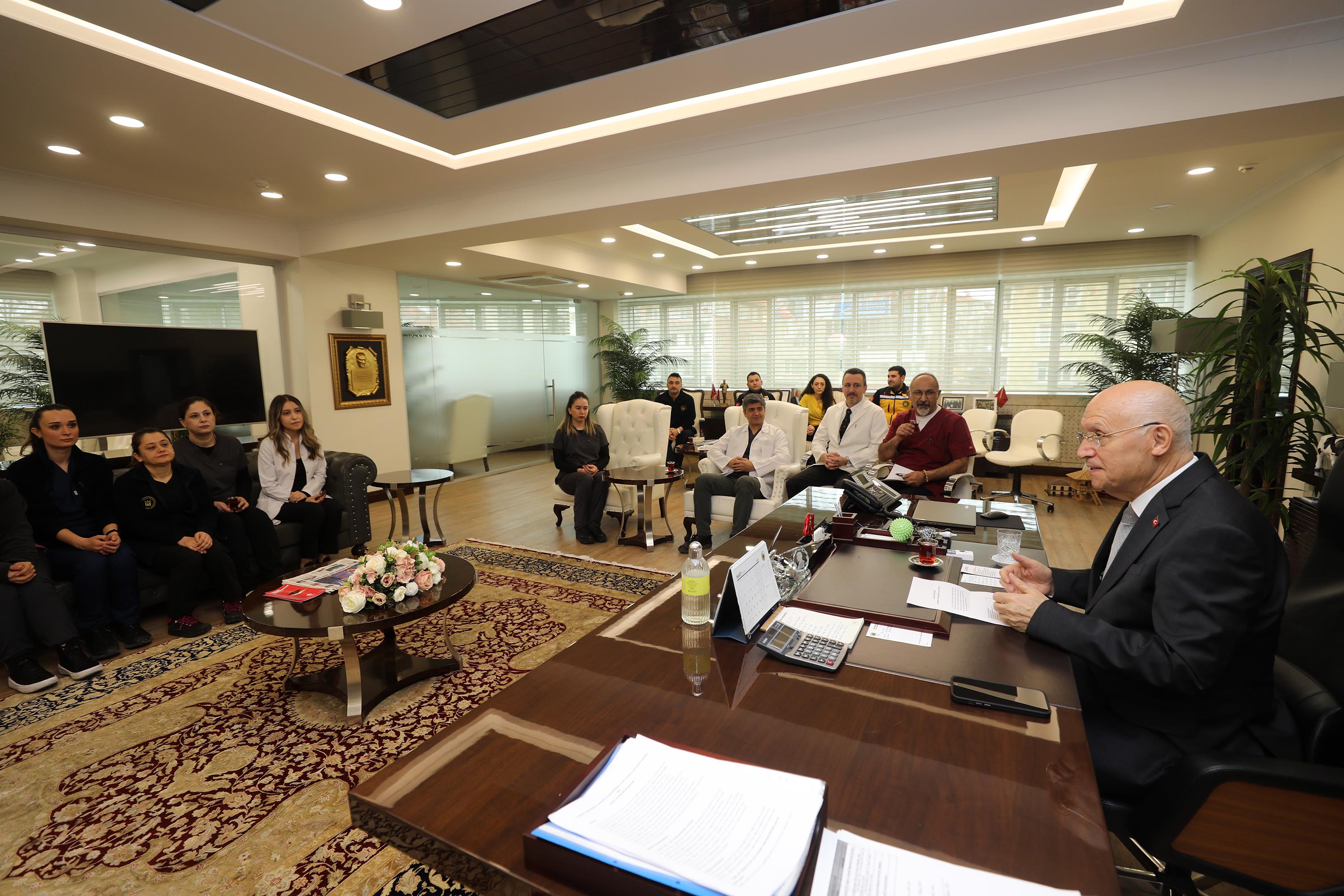 Başkan Yaşar, Tıp Bayramı’nı Kutladı