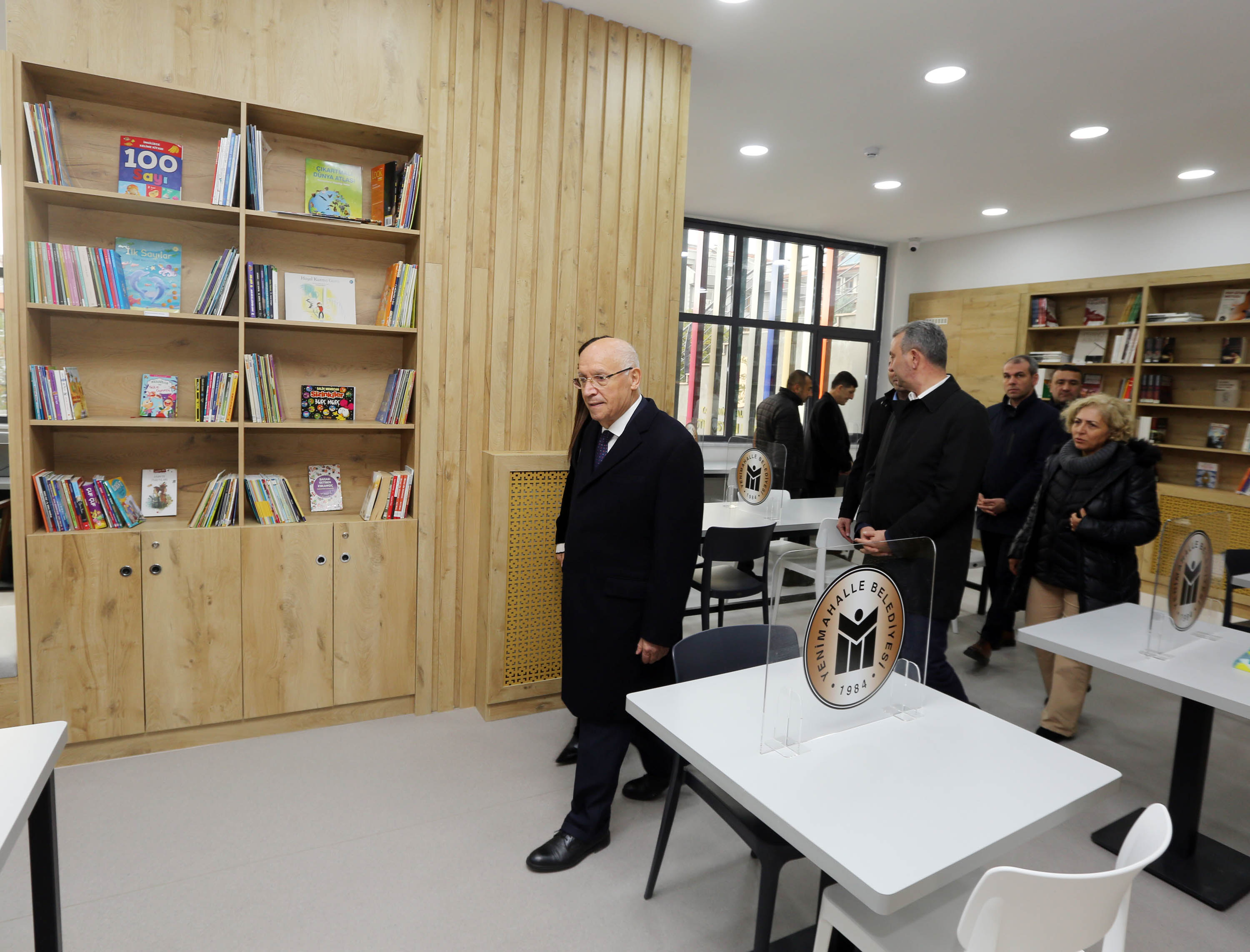 Yenimahalle'nin 10'uncu Kütüphanesi Kapılarını Açtı